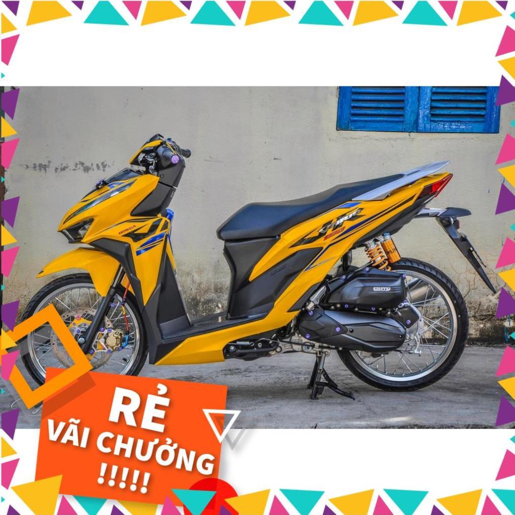 Tem Rời Vario 150 Mẫu Chỉ Xanh Vàng Đen
