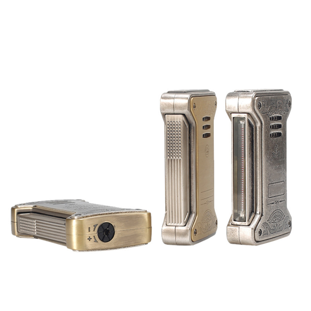 Vỏ Hột Quẹt Bật Lửa Khò 1 Tia Cực Mạnh Jifeng JF-092 Đẹp Độc Lạ Nhiều Màu - Dùng Gas Cao Cấp
