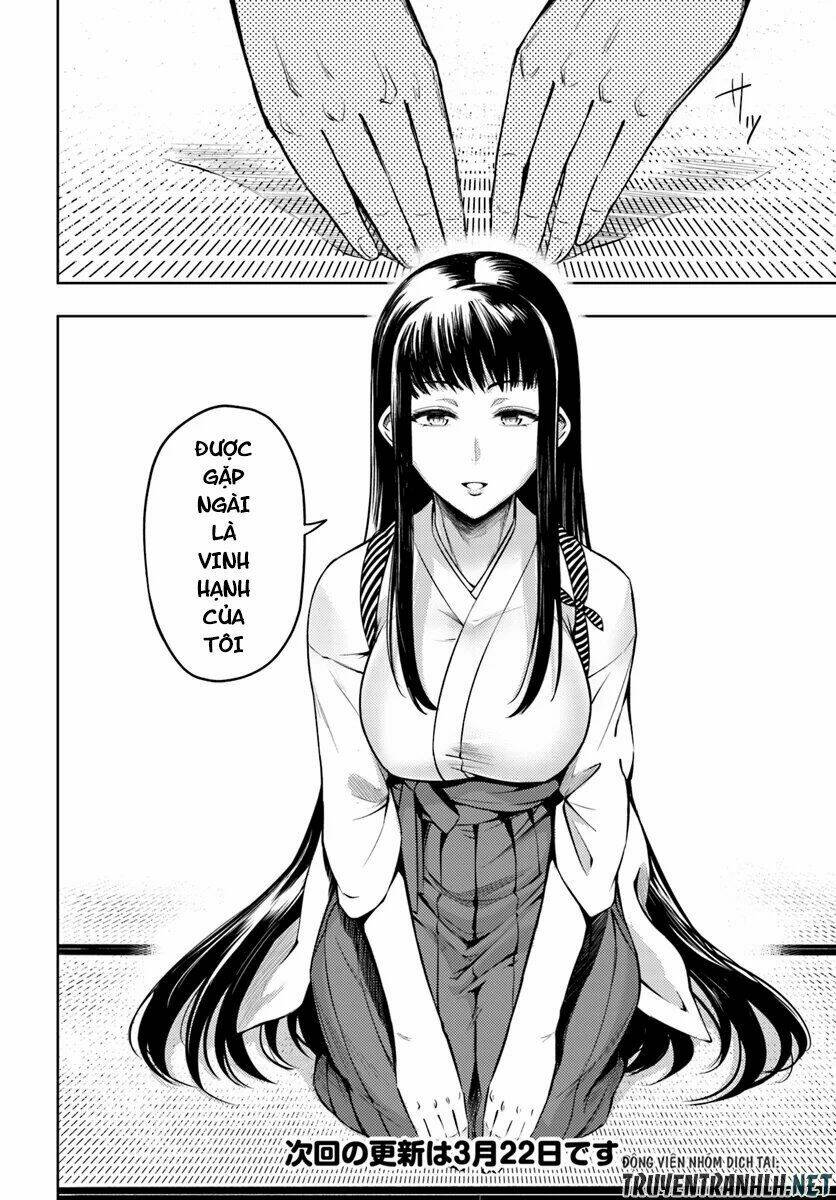 Tono Kanri O Shite Miyou Chapter 24 - Trang 32