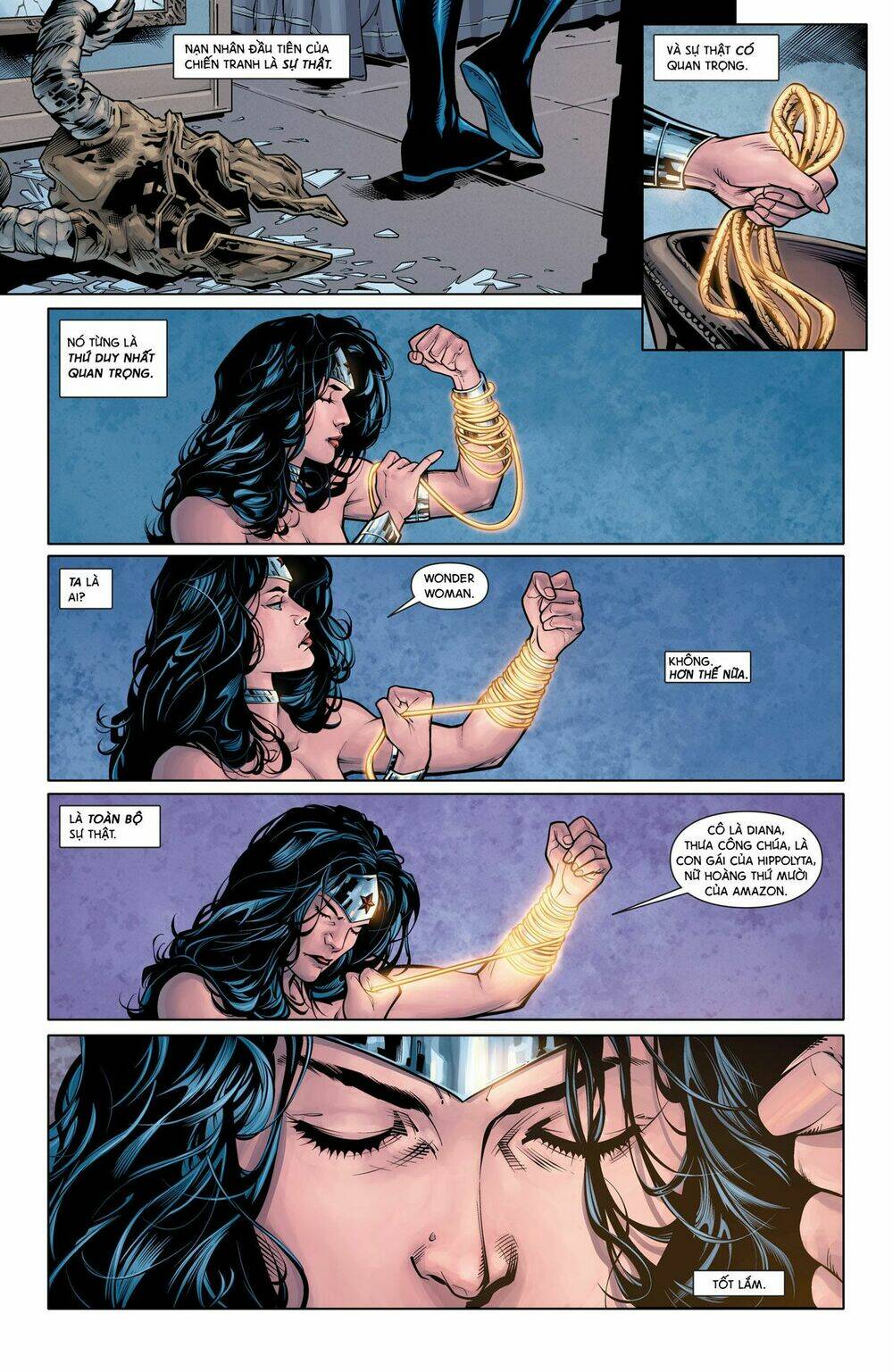 dc universe - rebirth chapter 7 13