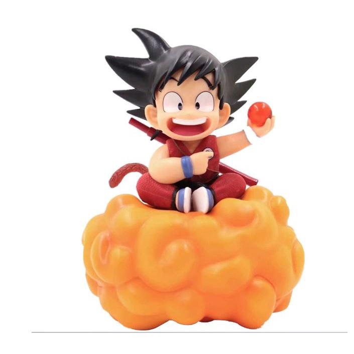 Mô hình Songoku cưỡi mây cân đẩu vân 9.5 cm