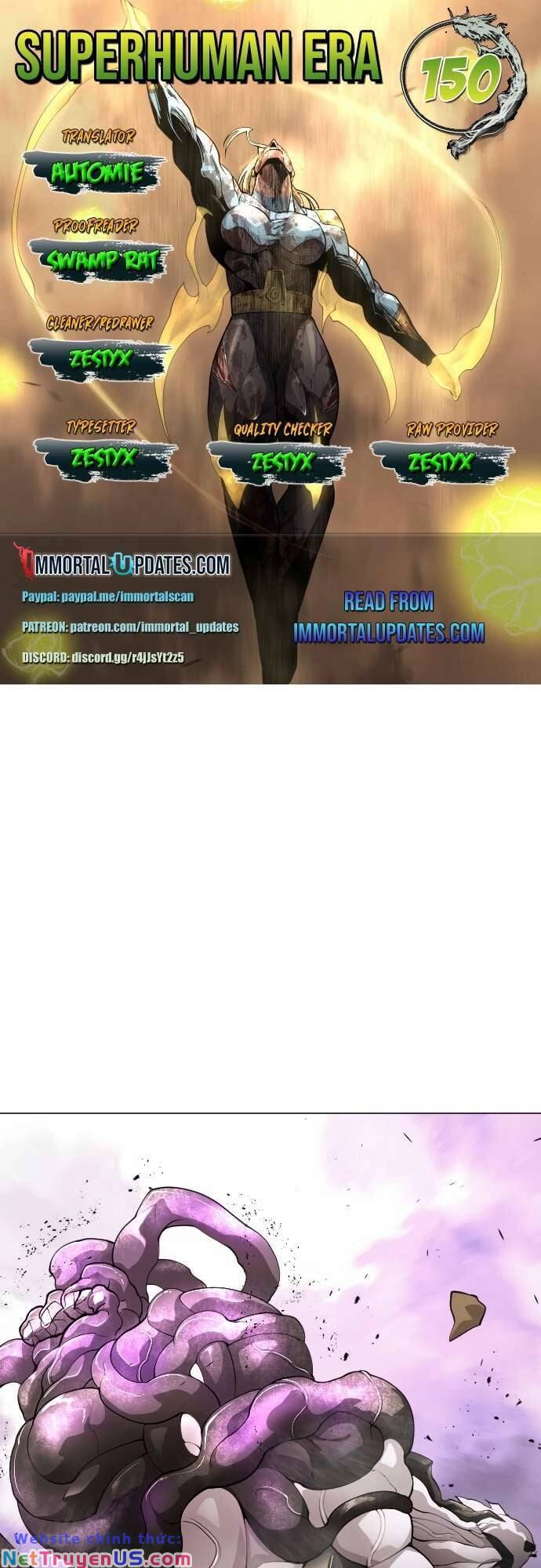 kĩ nguyên của anh hùng chapter 150 2