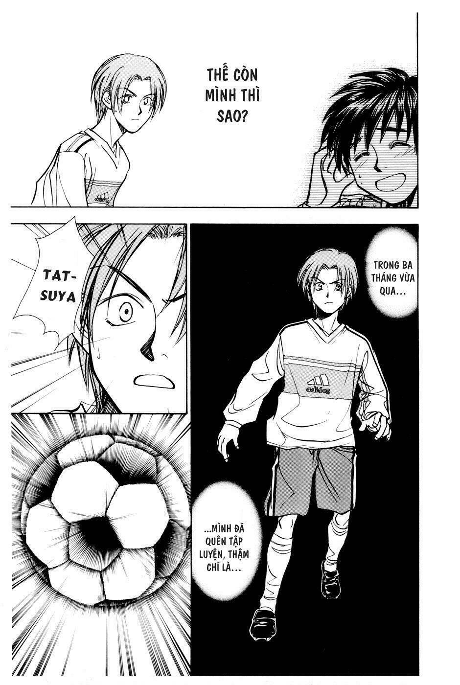 whistle - cơn lốc sân cỏ chapter 146 8