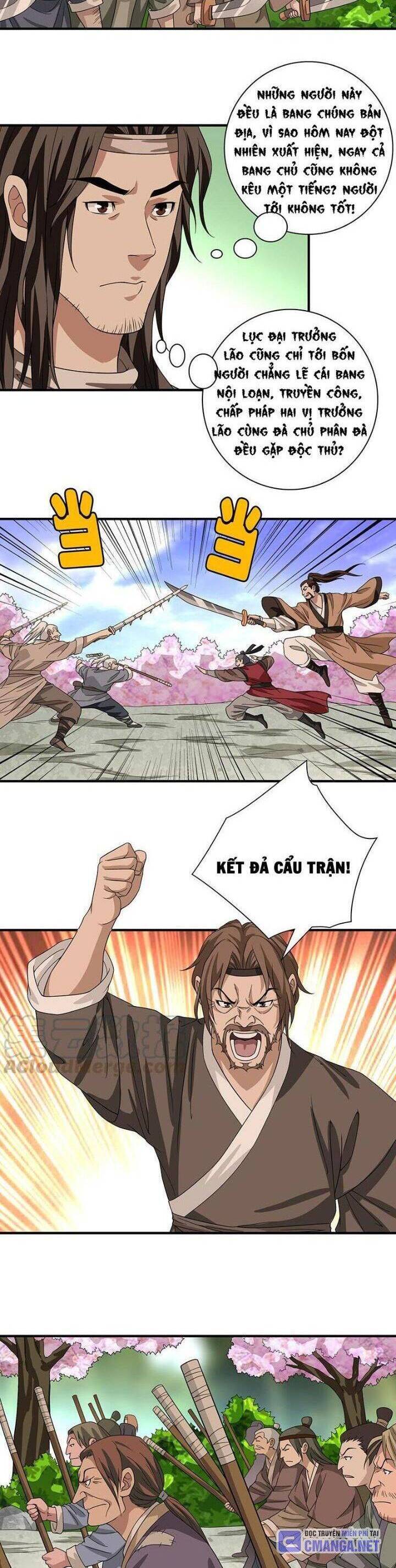 thiên long bát bộ webtoon chapter 84 2
