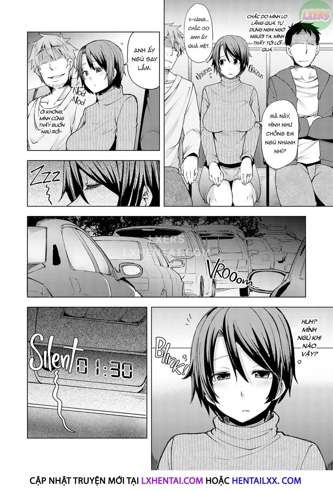 bị quấy rối trên chuyến xe đêm bởi người lạ chapter 0 5