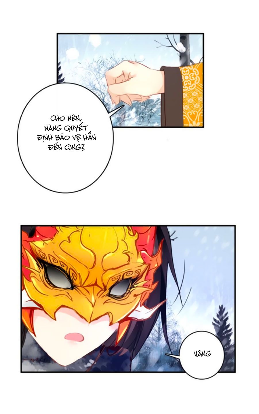 mỹ nhân làm tướng chapter 22 13