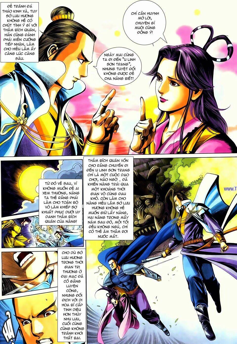 cổ long quần hiệp truyện chapter 66 5