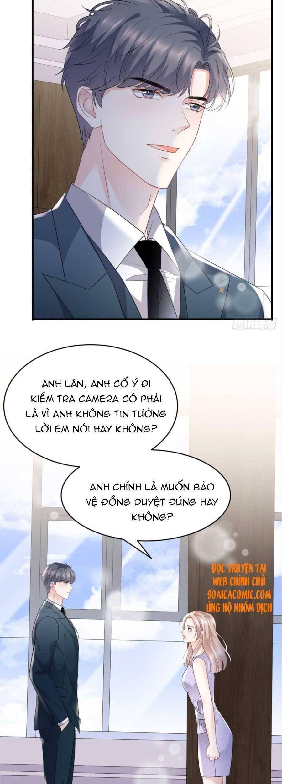 đại tiểu thư có thể có cái gì xấu chapter 89 19