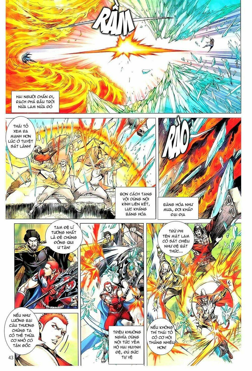 thiết tướng tung hoành (cựu tác) chapter 101 8