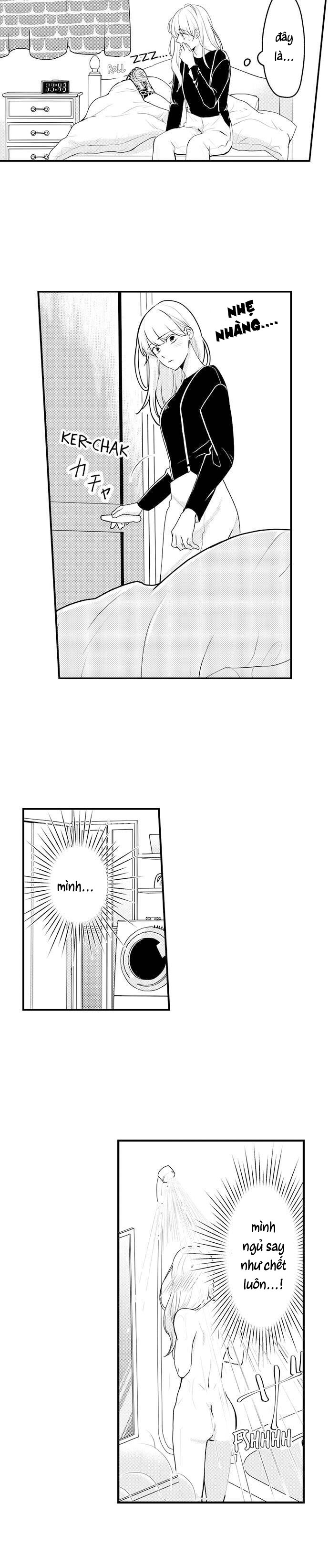 pet nhà tôi là yakuza chapter 7.1 4