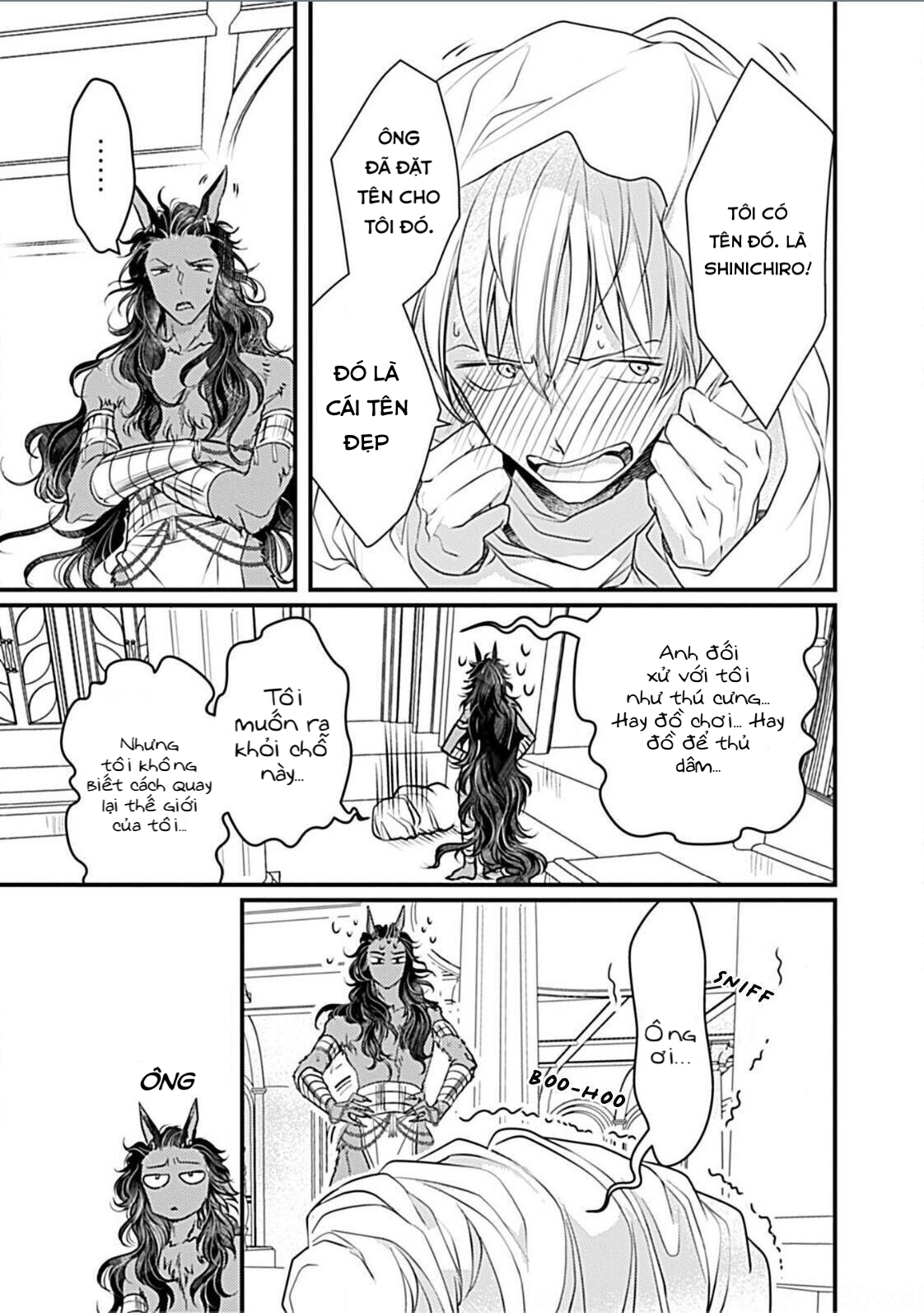 quái thú dễ thương chapter 3.1 6