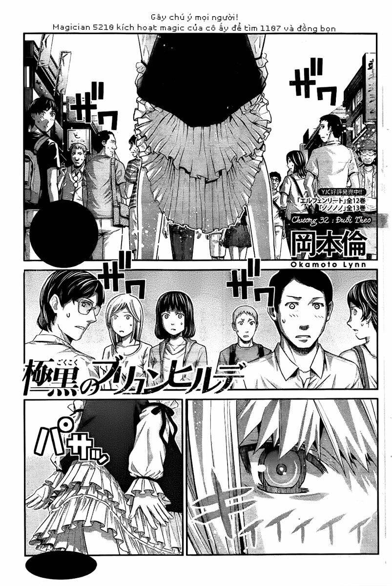 cô ấy là kuroneko chapter 32 1