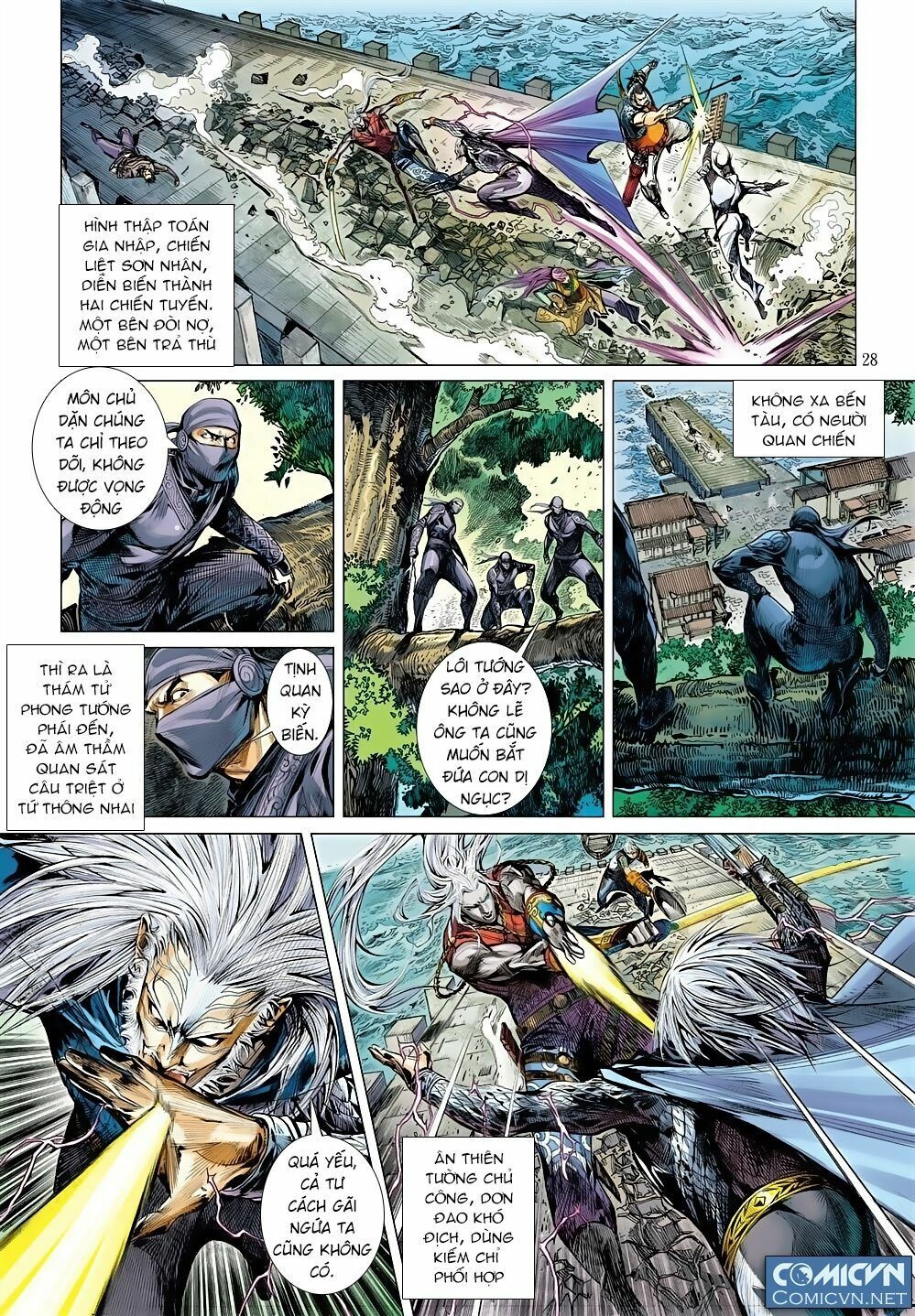 sơn hải kinh truyện chapter 18.2 11