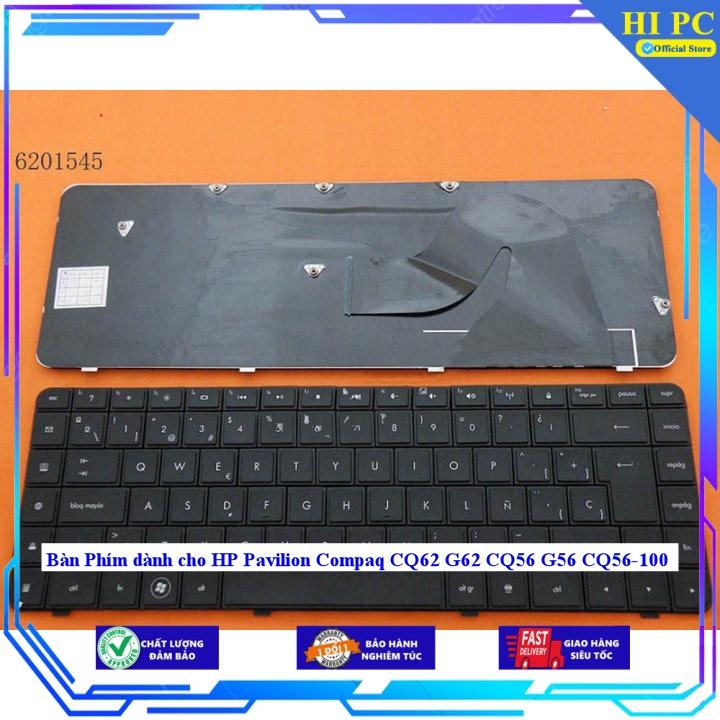 Bàn Phím dành cho HP Pavilion Compaq CQ62 G62 CQ56 G56 CQ56-100 - Hàng Nhập Khẩu