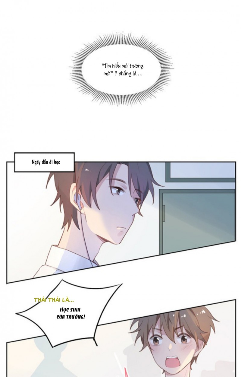 mối tình đầu của cậu ấy lại chính là tôi chapter 1 11