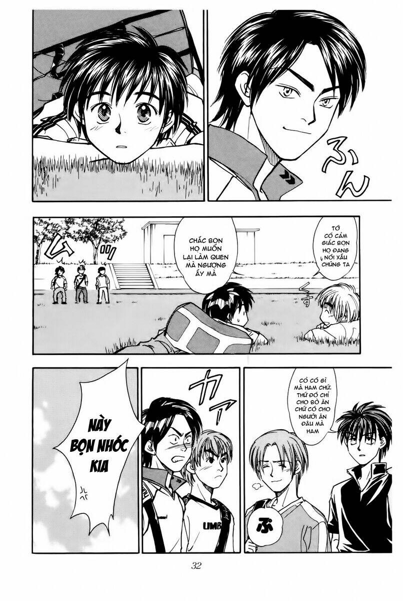 whistle - cơn lốc sân cỏ chapter 102 6