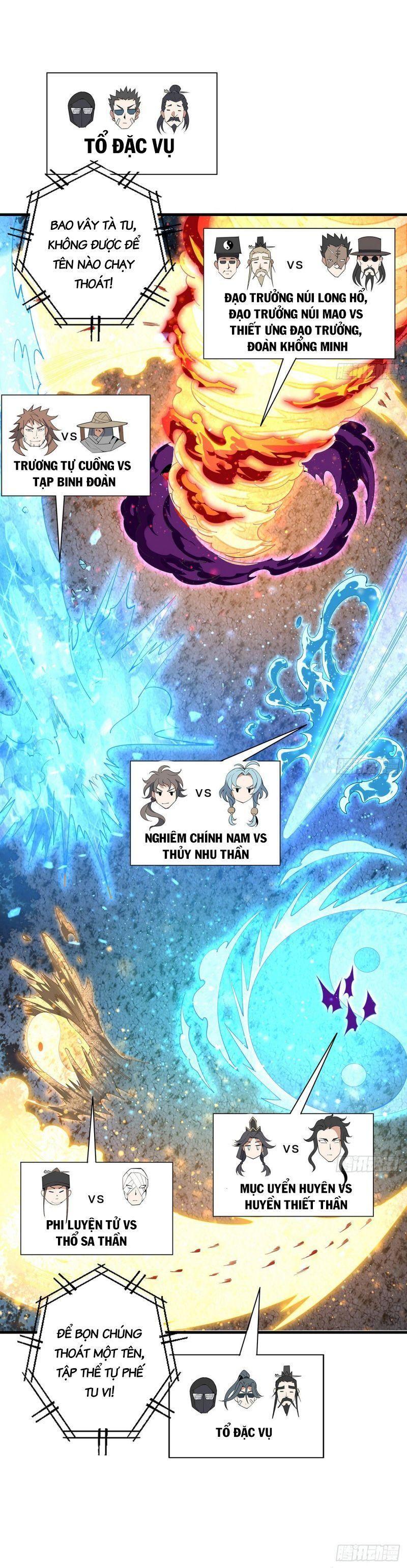 địa cầu đệ nhất kiếm chapter 56 9