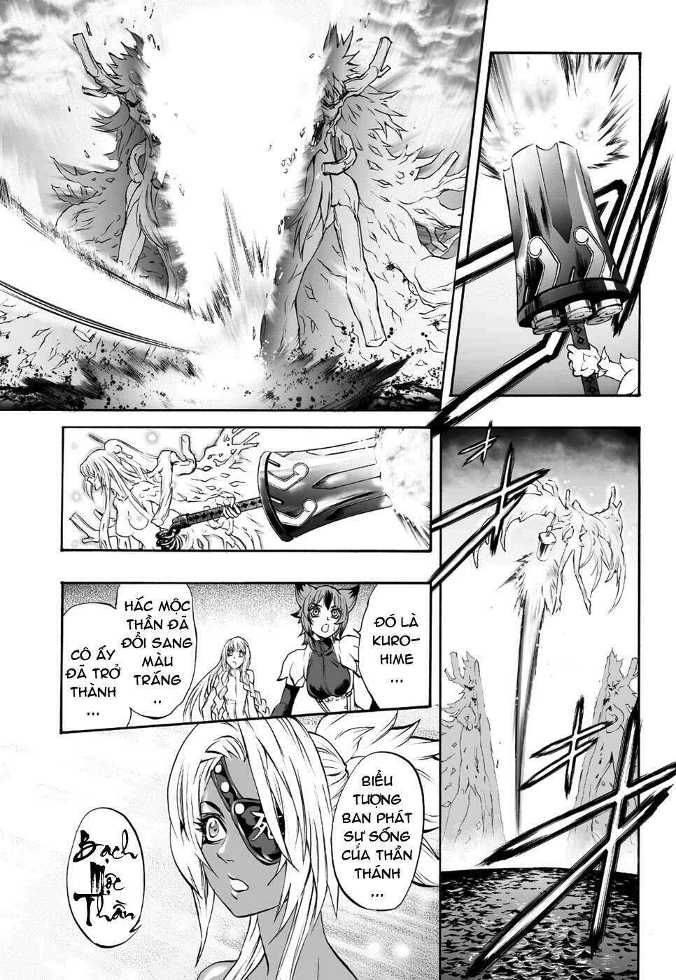 phù thủy phép thuật chapter 85 9