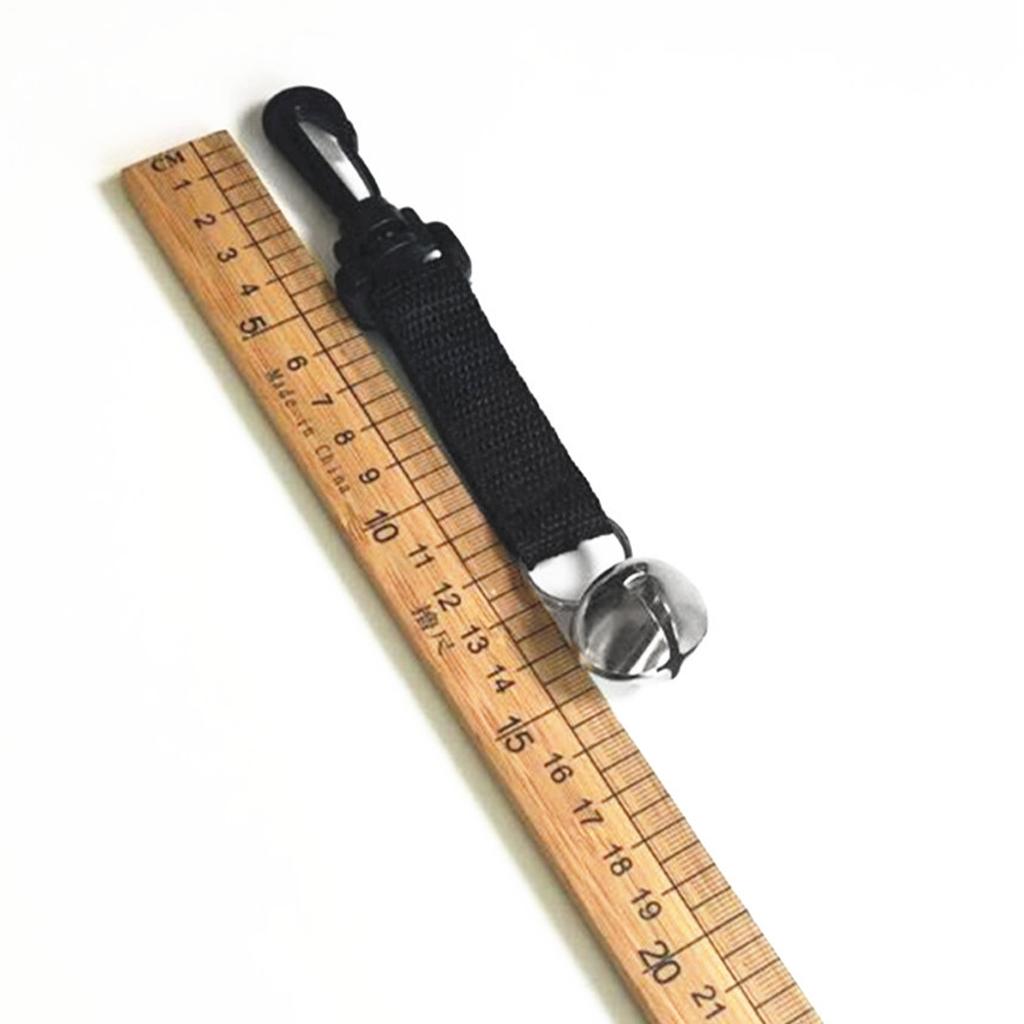 Bear Bell Outdoor Camping Hiking Emergency Survival Tool / Cat Dog Pet Bell with Magnetic Silencer