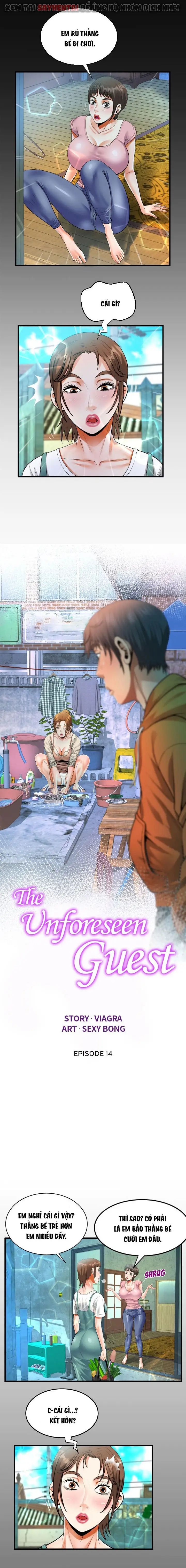 vị khách không lường trước chapter 14 2