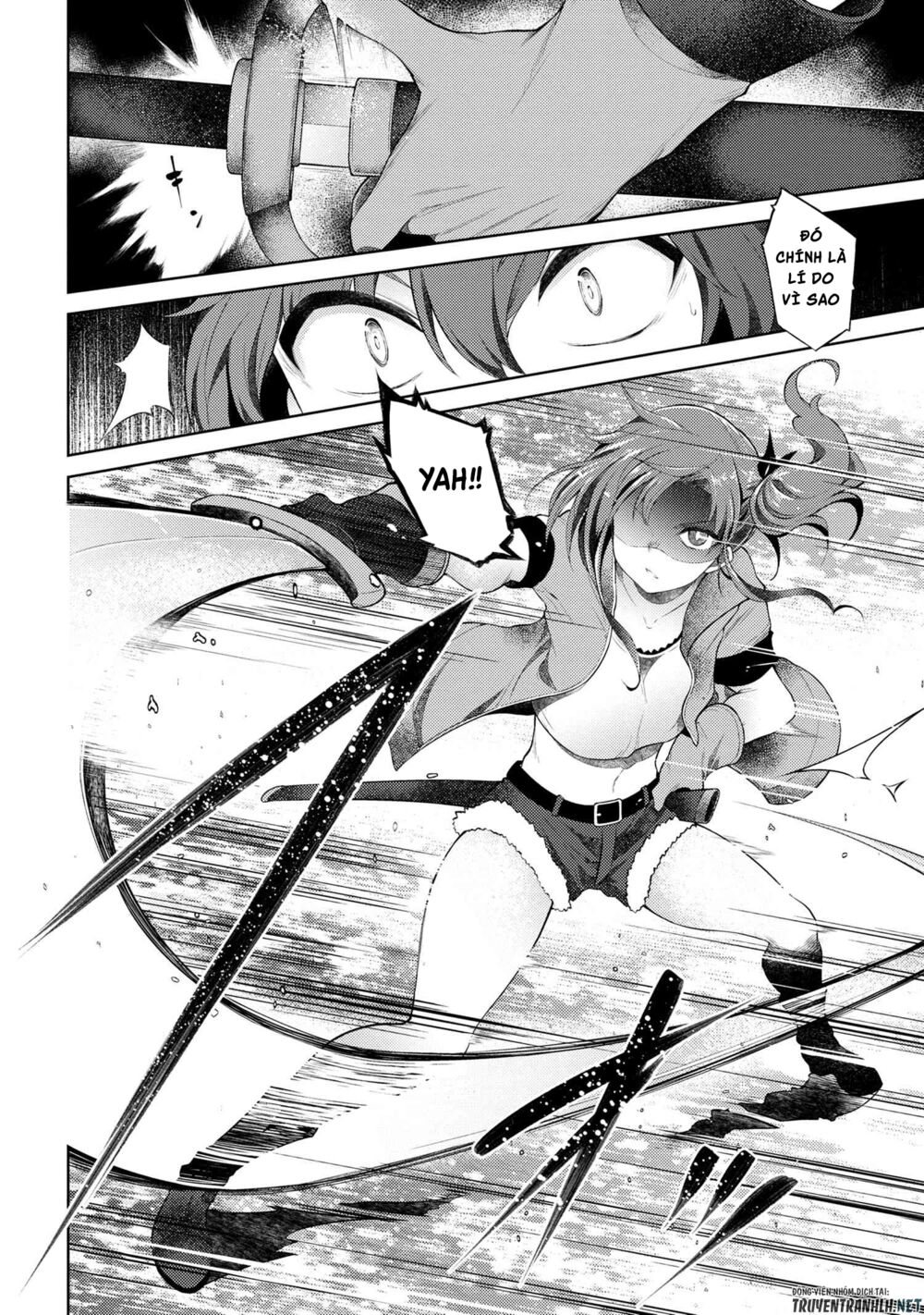 ngôi nhà của tôi đã bị đốt cháy, thế thì tại sao tôi không dùng hết số tiền còn lại để mua nô lệ dark elf? chapter 7 28