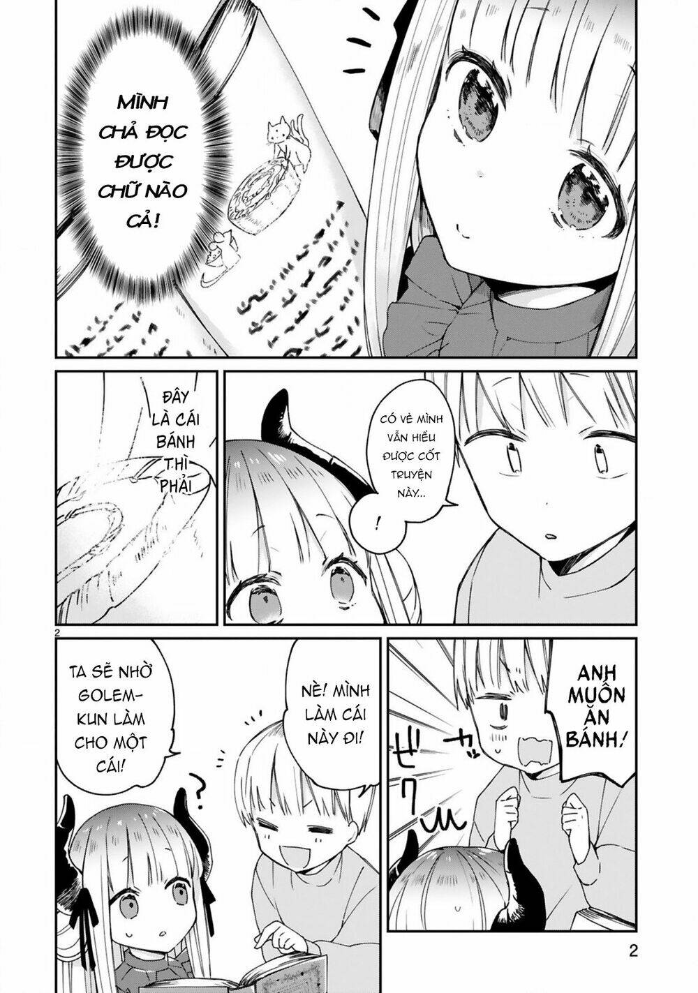 i was summoned by the demon lord, but i can't understand her languag chapter 7 5