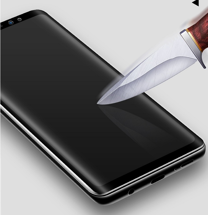 Tấm kính cường lực 5D dành cho SamSung Galaxy S8 full keo, từ tính