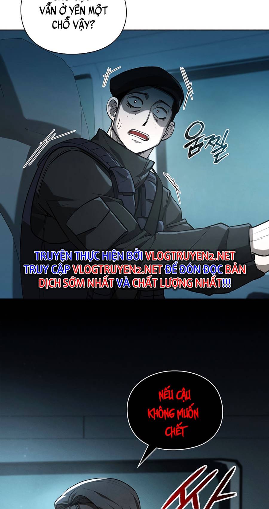 chiến binh học đường - cuộc đột kích trong ngục tối chapter 23 51