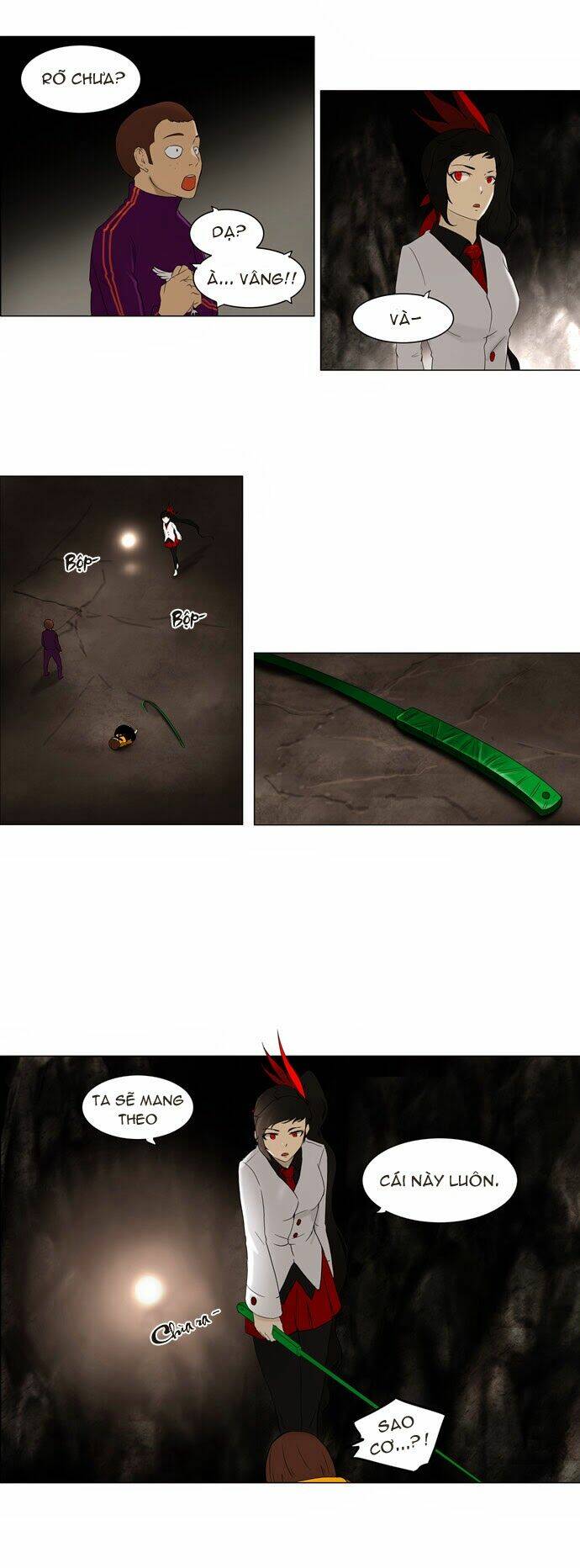 cuộc chiến trong tòa tháp chapter 72 22