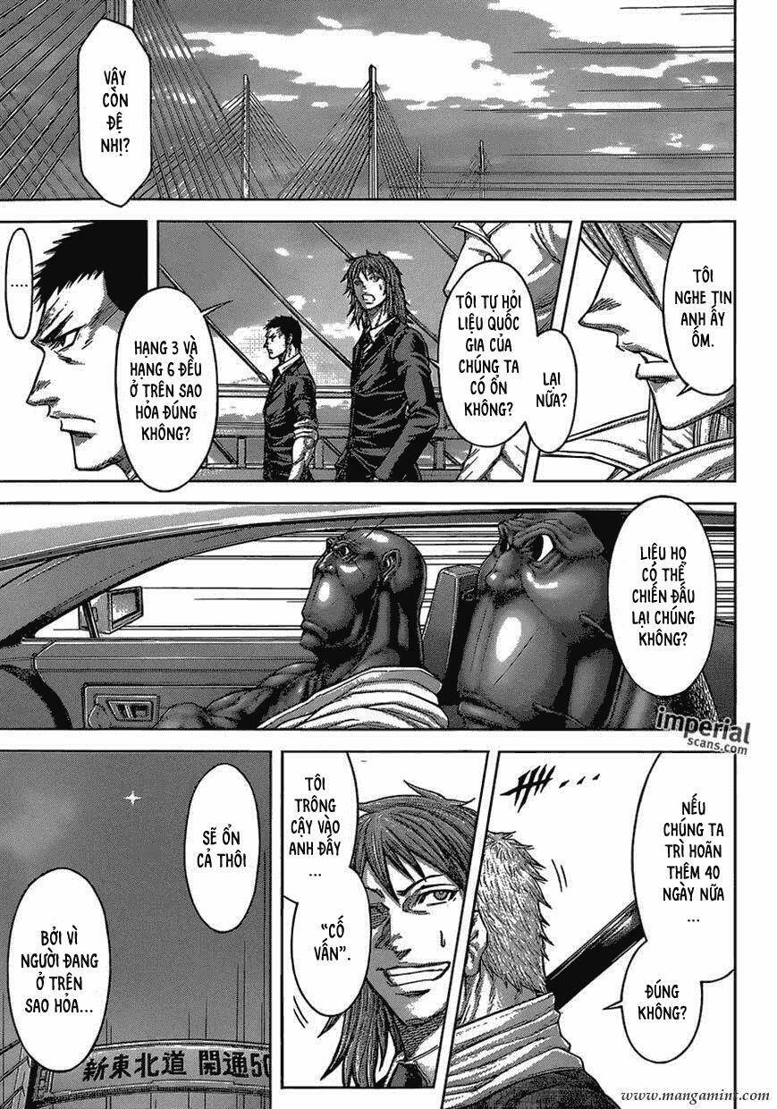 trận chiến trên hành tinh đỏ chapter 141 13