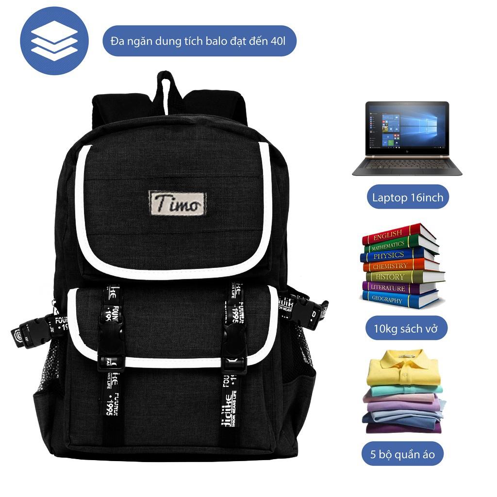 Balo nam , Balo thời trang chống sốc cho laptop đi học đi chơi du lịch tiện dụng BALO4.0