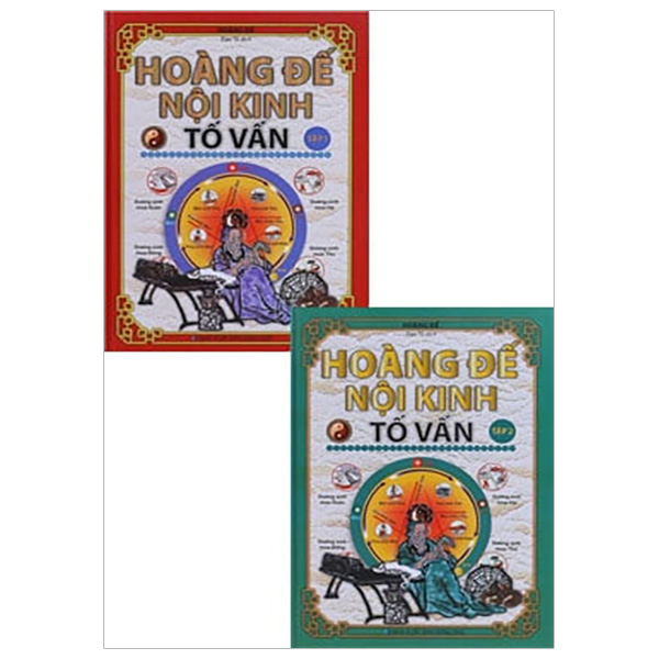 Combo Hoàng Đế Nội Kinh Tố Vấn