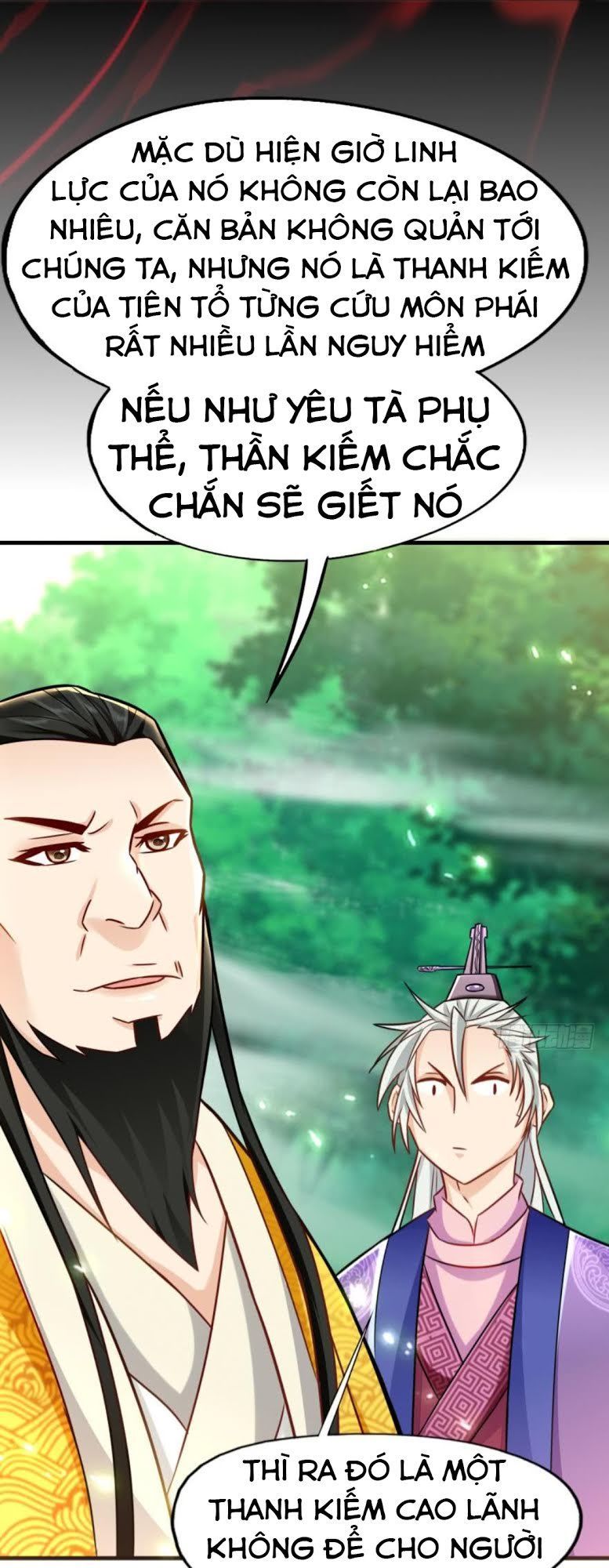 lão tổ của bạn đang online chapter 8 31