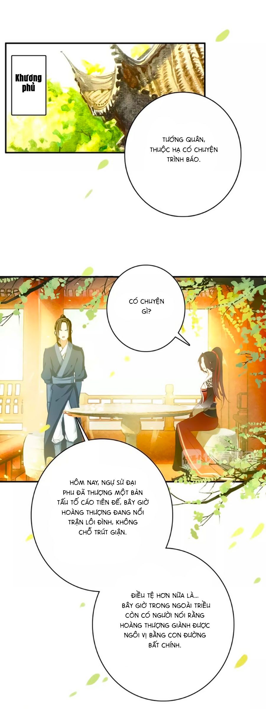mỹ nhân làm tướng chapter 60 4