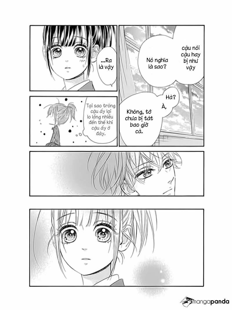 cô nàng nhút nhát uka-chan chapter 9 22