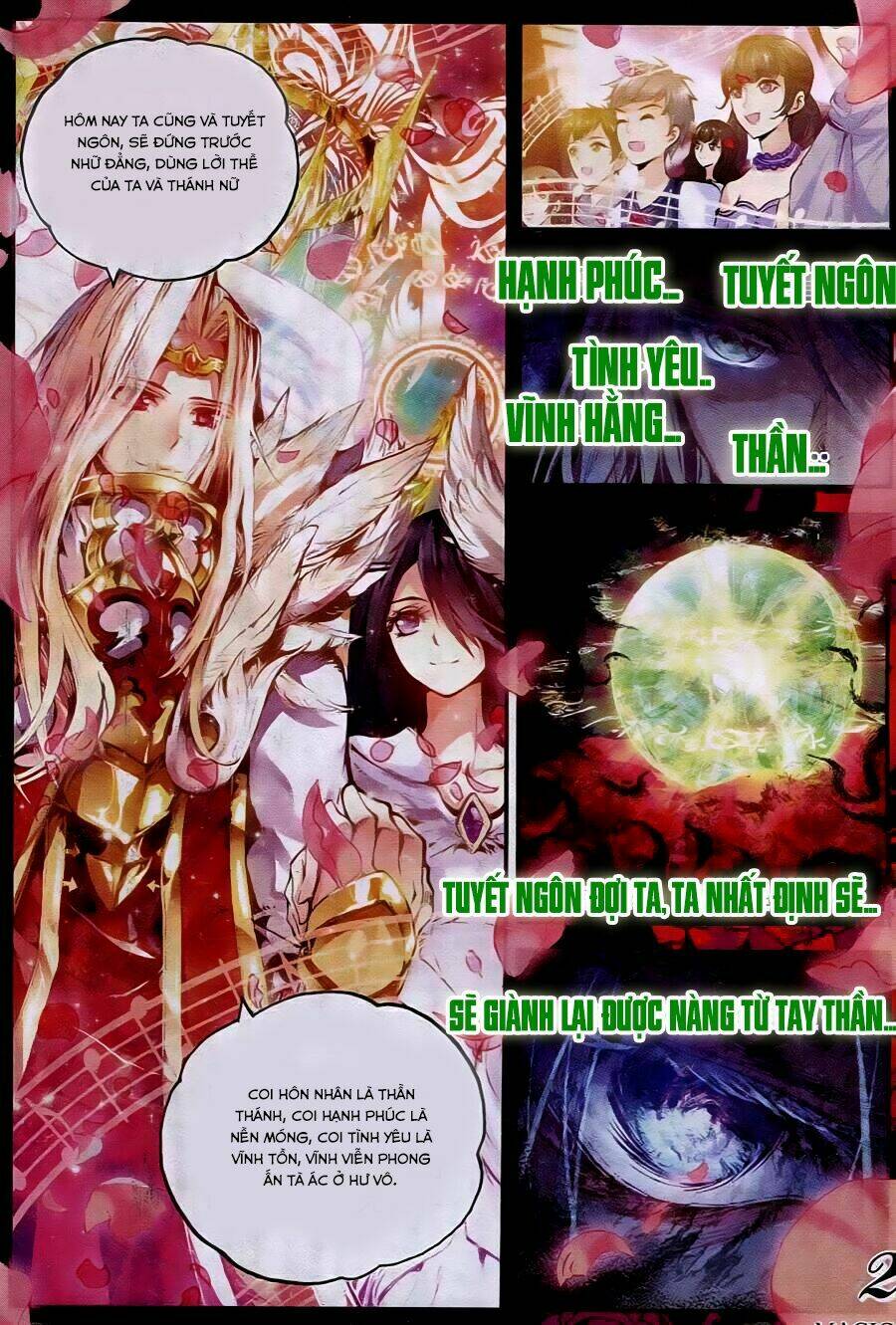 thiếu nữ phá hoại và ma thần tân nương chapter 1.3 12