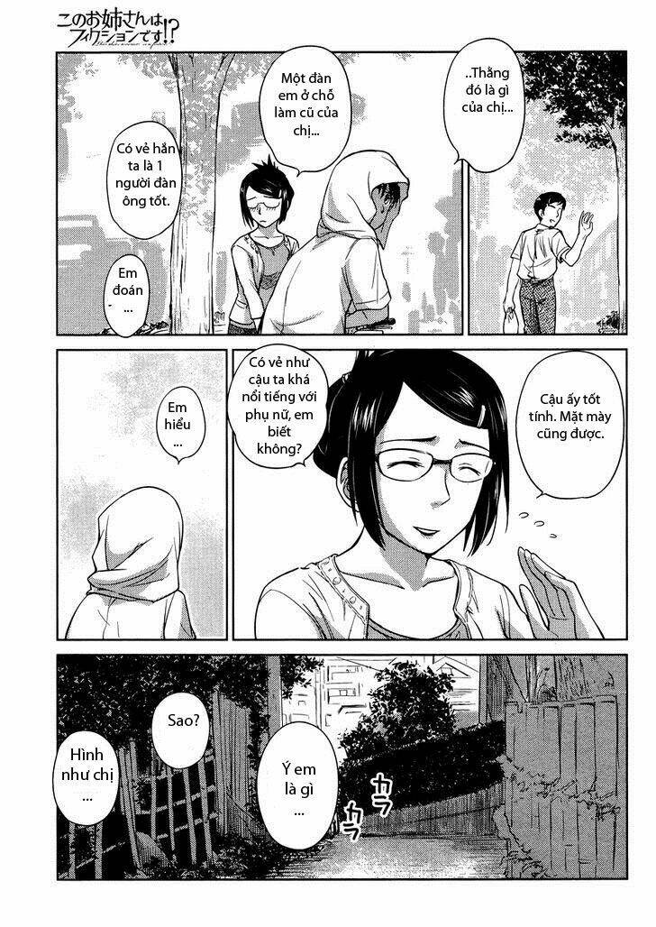 kono oneesan wa fliction desu!? chapter 13 15