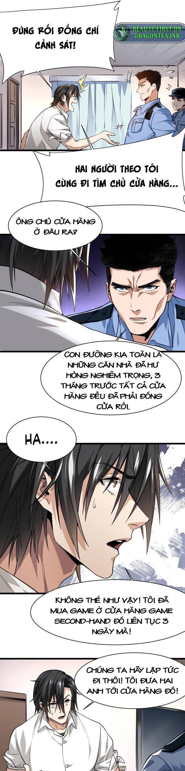 trò chơi hệ chữa trị của tôi chapter 6.5 5
