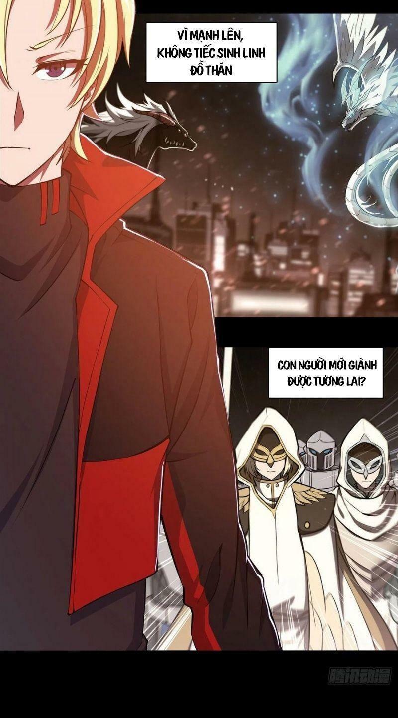 huyết cơ và kỵ sĩ chapter 174 25