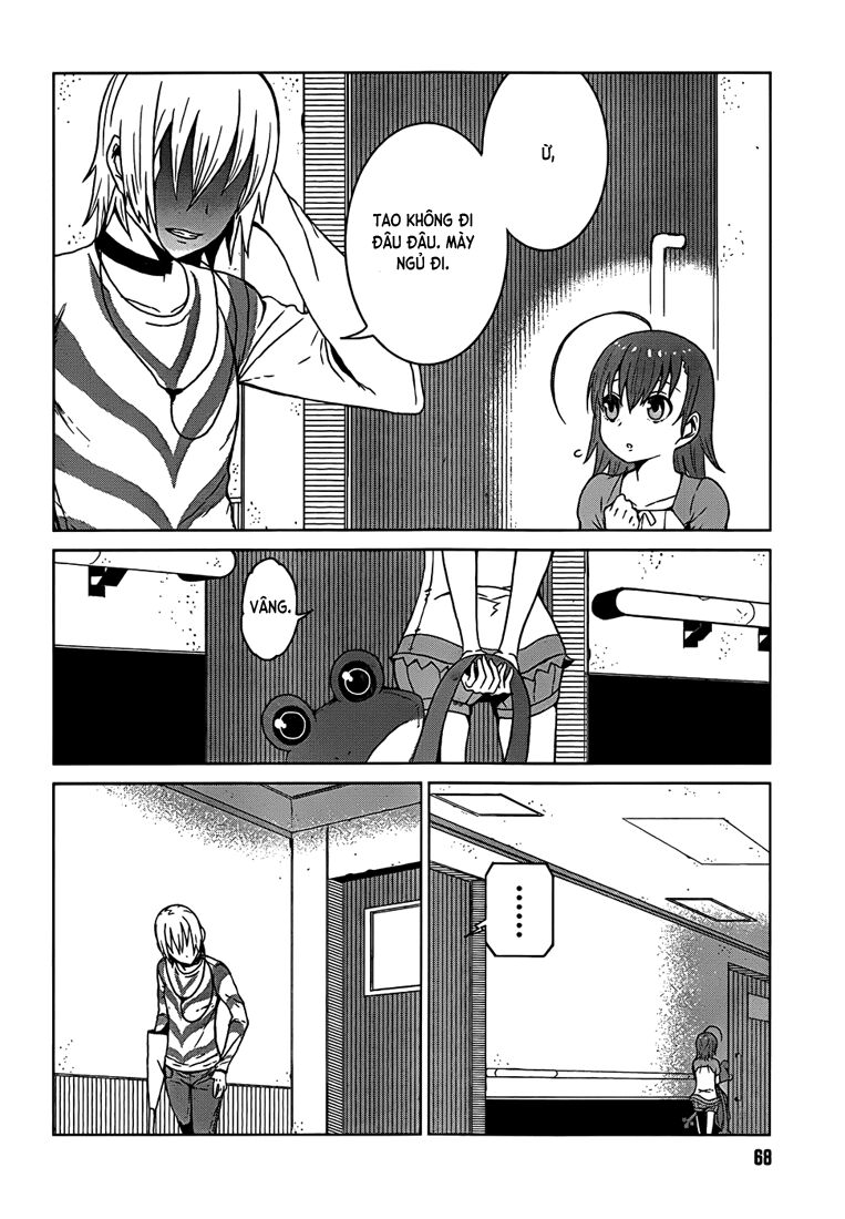 cấm thư ma thuật index: accelerator chapter 2 14