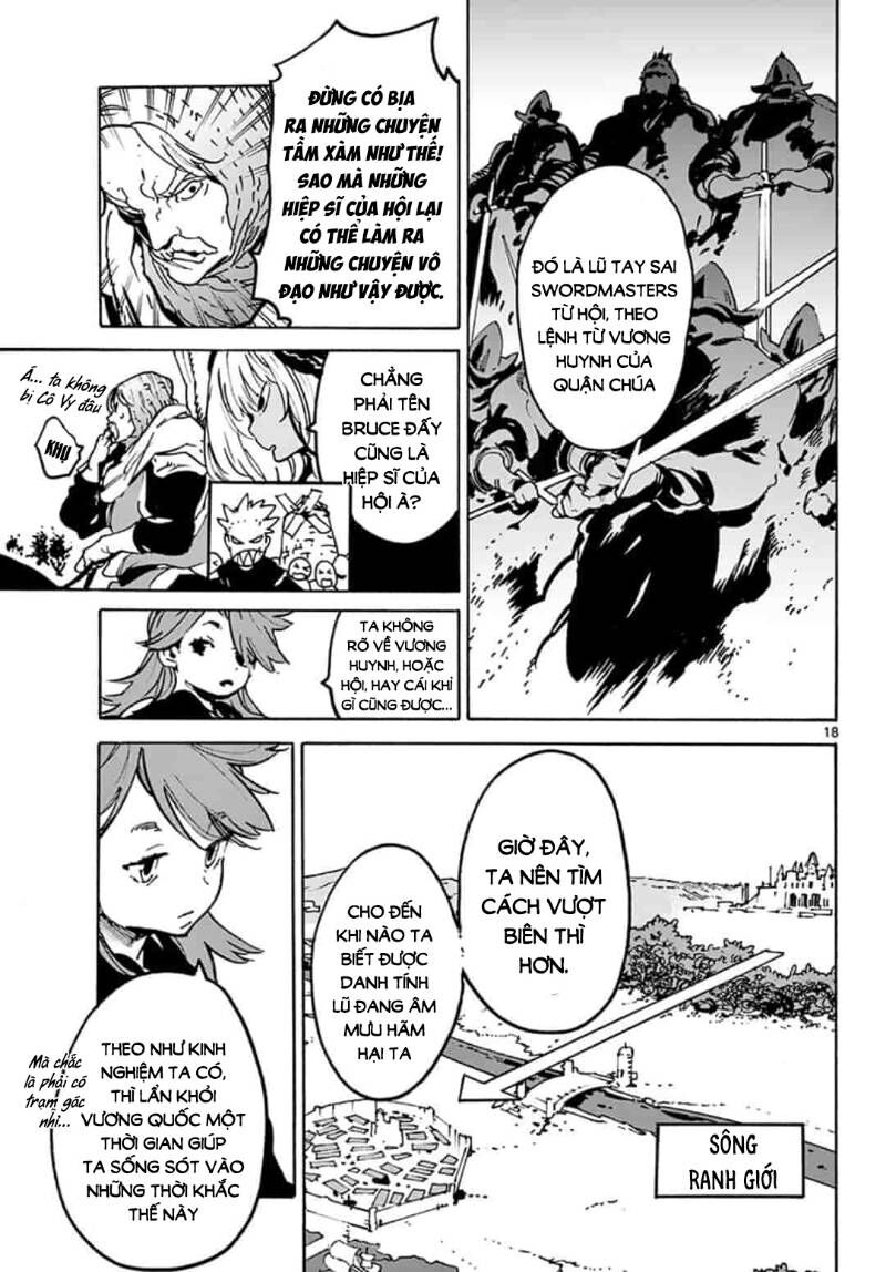 yakuza chuyển sinh chapter 5 17