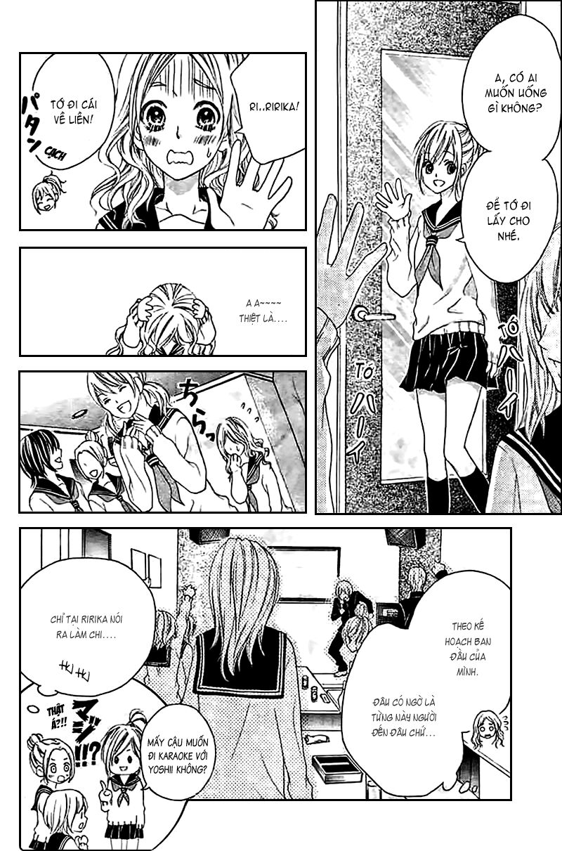 17-sai, kiss to dilemma chapter 11 12