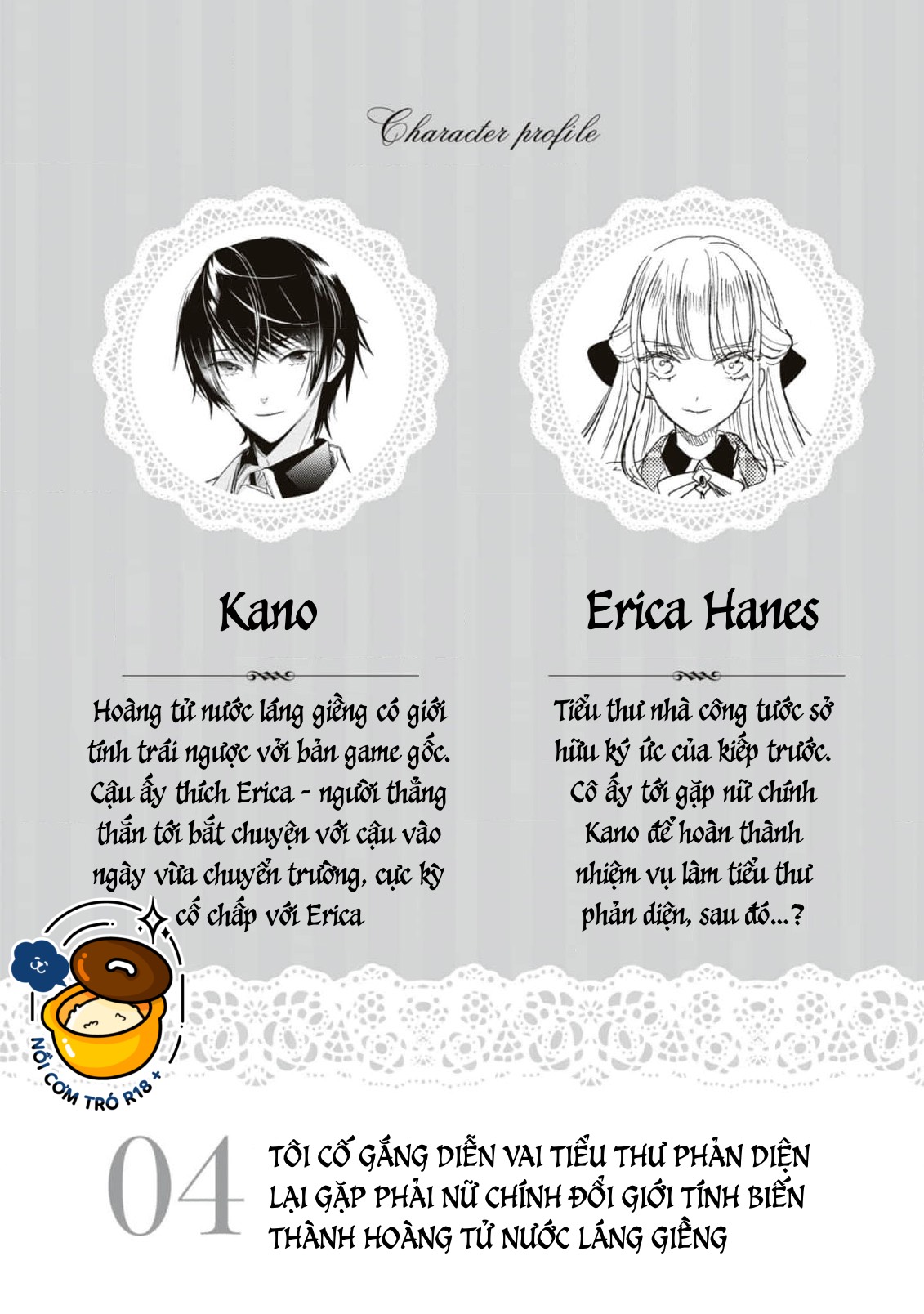 tuyển tập các oneshot - sau khi bị hoàng tử giáo huấn tôi như phát điên chapter 11.1 2