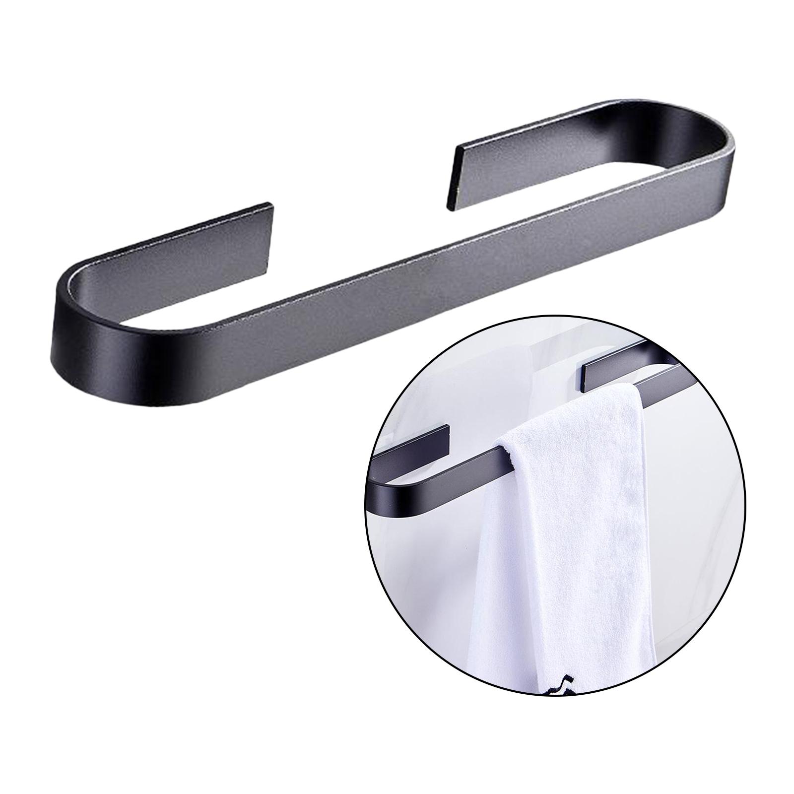 Kitchen Bathroom Hanger Towel Rack Holder Storage Organizer