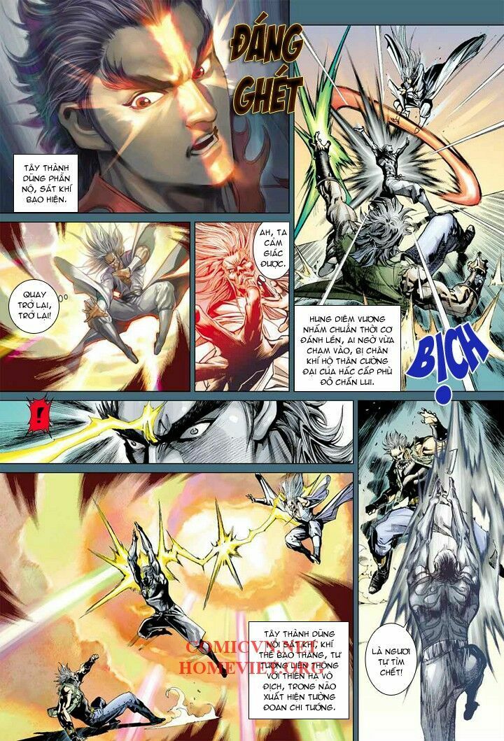 hỏa vân tà thần 1 chapter 11 10