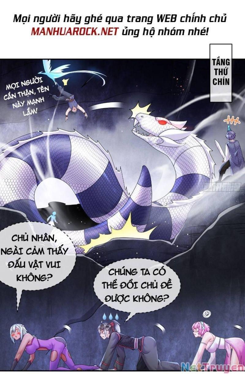 tuyệt sắc đạo lữ đều nói ngô hoàng có thể chất vô địch chapter 24 4