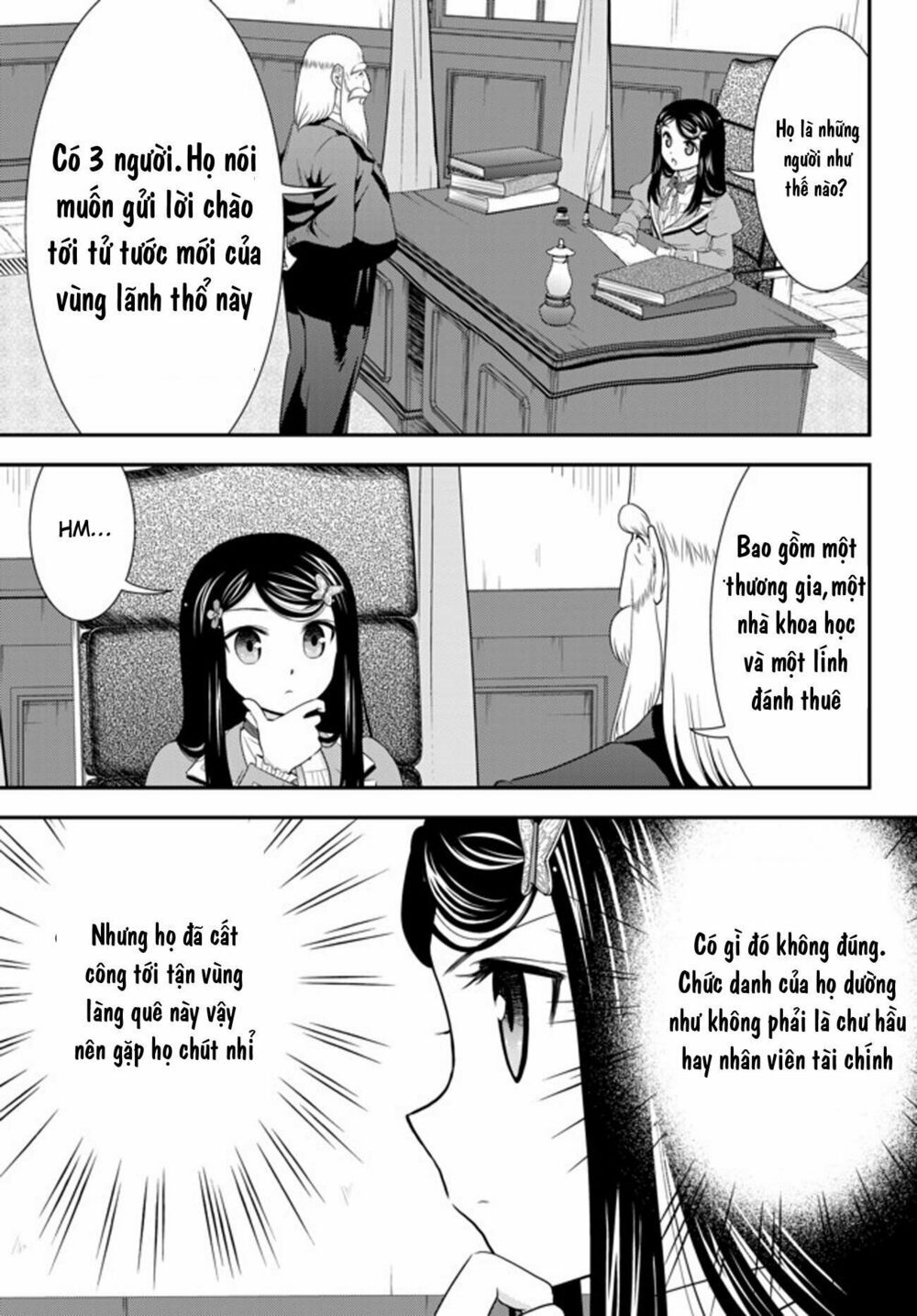 tiết kiệm 80.000 vàng ở thế giới khác cho tuổi già của tôi chapter 38 3