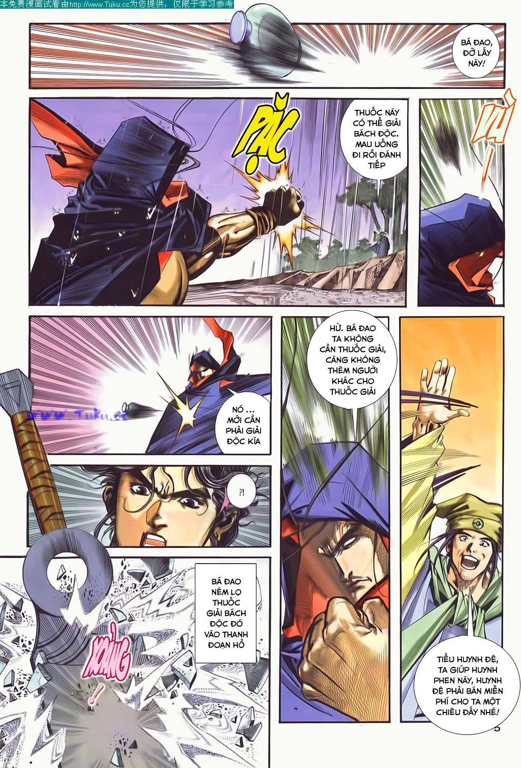 bá đao chapter 85 6