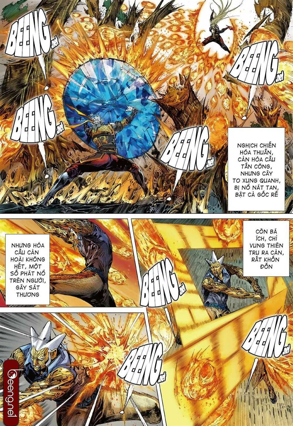 sơn hải kinh truyện chapter 215 18