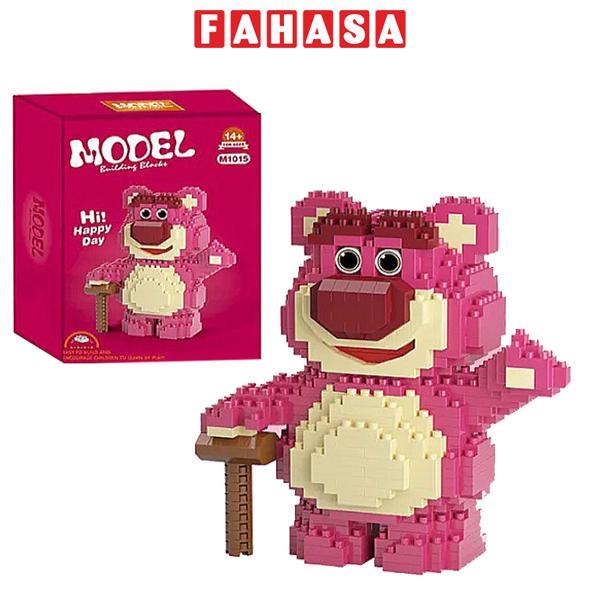 Đồ Chơi Lắp Ráp Mô Hình Gấu Lotso Lớn - Tonglu Yicheng M1015